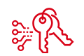 Digital smart key locksmith icon