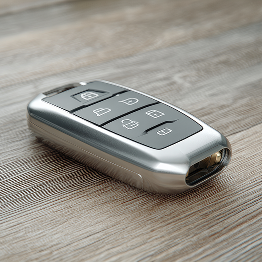 Modern car key fob replacement