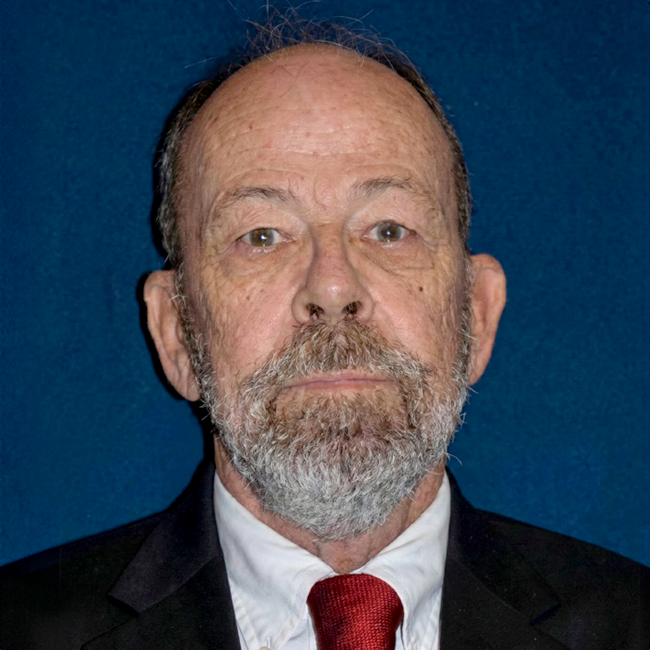 Professional locksmith man portrait headshot